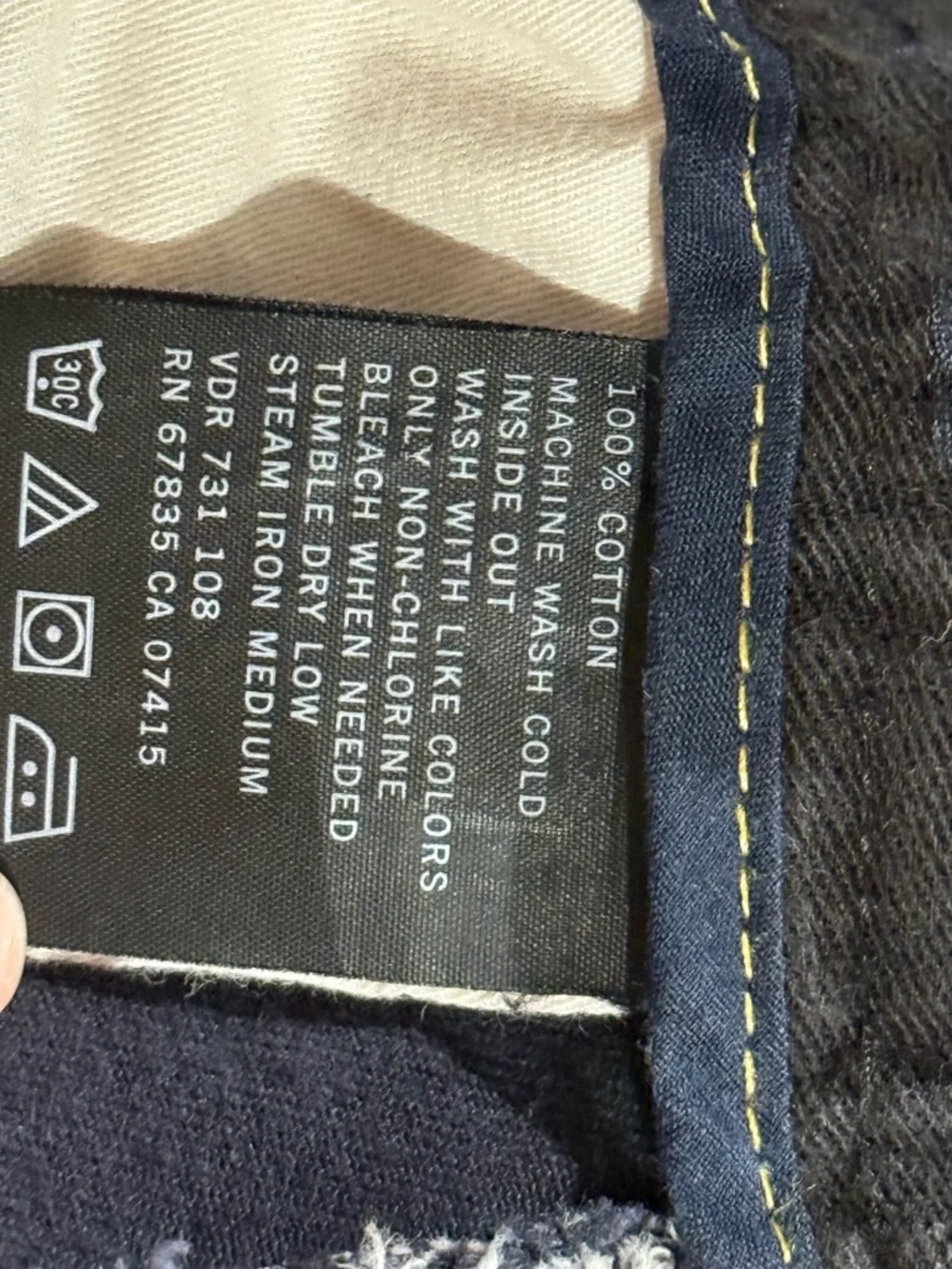 LOT OF 5! 34x32 Men’s chino business casual pants - Picture 13 of 15
